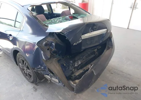 2012 Nissan Altima 2.5 S from USA, damaged, VIN 1N4AL2AP6CC224692